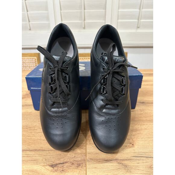 SAS Women's Freetime Walking Shoe Black Size 9 NIB Ultra Comfy Customer Favorite - Picture 3 of 15